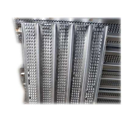 High quality  Construction Steel Mesh Hy-Ribbed Permanent Formwork Rib Lath