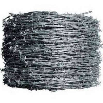 Galvanized decorative Cross type razor blade barbed wire/razor wire fence From Anping