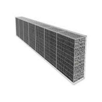 Anti corrosion anti-aging  Welded Gabion stone cage foe sale