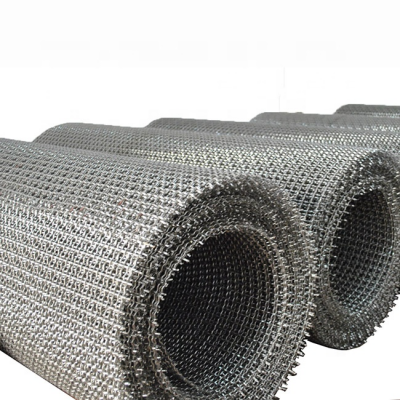 Slotted galvanized square mesh 8*8 from Anping