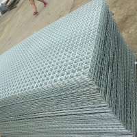 Malaysia market galvanized welded iron wire mesh panel /metal welded iron wire grid Mesh