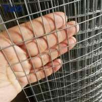 electro galvanized 0.91m 1m 1.22m 1.5m 1x1 2x2 welded iron wire mesh rolls hardware cloth