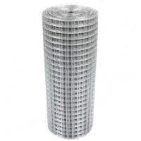 16 gauge galvanized welded iron wire mesh /welded iron wire mesh panel and roll